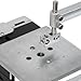 AcmeFlare All-Metal Mini Scroll Saw 36W, Bow Arm Precision Cutting Machine – Quiet, Portable & Safe Electric Tool with Overheat Protection for Wood, Metal, DIY, Hobby & School Projects