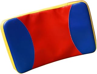 Gatuida Almofadas De Chute De Taekwondo Almofada De Karatê De Boxe Couro Muay Thai Arte Marcial Kickboxing Luvas De Soco Saco De Pancadas Escudo De Chute Treinamento Para Treinamento De