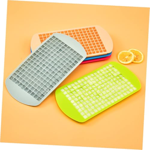 2 piezas molde flexible de silicona para hielo mini miniatura 5