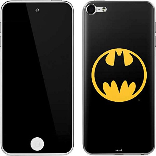 Skinit Decal MP3 Player Skin Compatible with iPod Touch (6th Gen 2015) - Officially Licensed Warner Bros Batman Logo Design