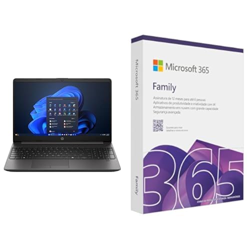 Notebook HP 256R G9 Intel Core i5 13º Geração + Microsoft 365