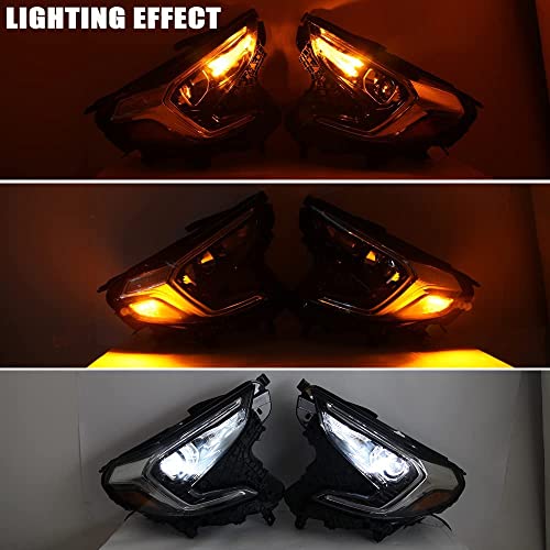 Clidr Xenon Hid Headlight Headlamp For Gmc Terrain 2018-2021 Driver Side 84815558 (Left) #TOP4