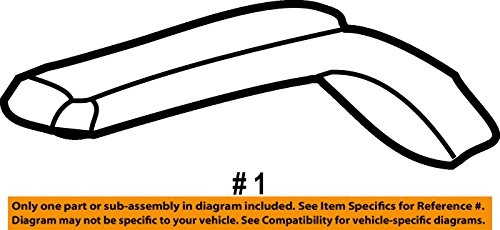 General Motors GM OEM Exterior-Cab-Roof Molding Right 20815166