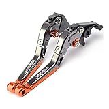 Material: Aluminium CNC Handbremskupplungshebel Einstellbare Motorrad-Bremsen-Kupplungs-Hebelgriff-Handgriffe/Fit for Yamaha YZF600R / Fit for Thundercat 1994 1997-2008 (Color : 8 YZF600Rthu94 05)