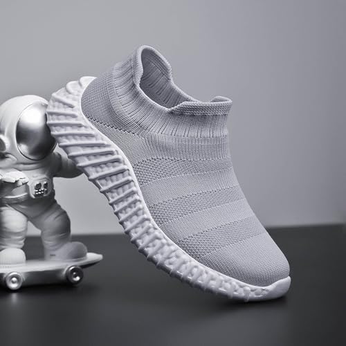 IWIHMIV Toddler Tennis Shoes Boys Walking Shoes Girls Lightweight Breathable Athletic Running Sneakers4