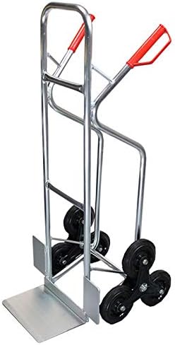 Kraftmeister 250 kg Aluminium stair-climbing hand truck