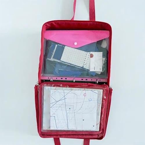 Carpeta multibolsillos protectora contra pérdidas y daños 8