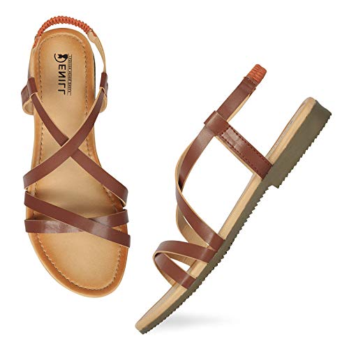 See full amazon price history chart for Denill Women And Girls Ankle Wrap Fashion Sandal (Adjustable Strap Slippers) Brown UK 3 Denill Women And Girls Ankle Wrap Fashion Sandal (Adjustable Strap Slippers) Brown UK 3 (B08FCH7PMH) Amazon Price History, Amazon Price Tracker