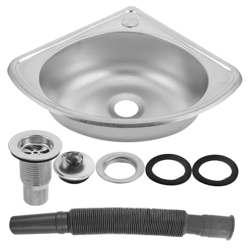 Évier cuve en acier pour camping-car et petites cuisines de van aménagé