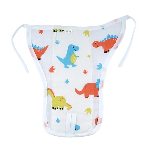 Baby Cub 100% Pure Muslin Langot for Newborn | Double-Layered Soft & Breathable Cloth Nappy For Newbabies | Fits Up to 5 Kg – Ideal for Baby Boys & Girls (Size M, 3-6 Months)