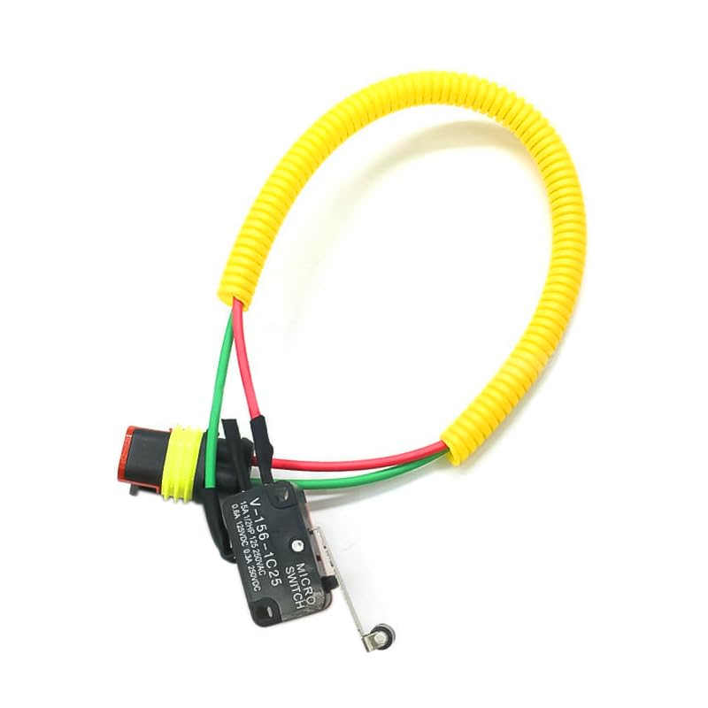 XARONF for Excavator Accessories Sany SY60/75/135/215/235-8 Pilot Micro Switch Hydraulic Safety Lock Accessories, XARONF123