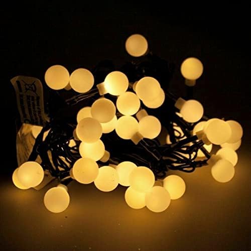 GEEZY Outdoor 200 LED Christmas Berry Fairy String Light With Timer 8 modes Warm White