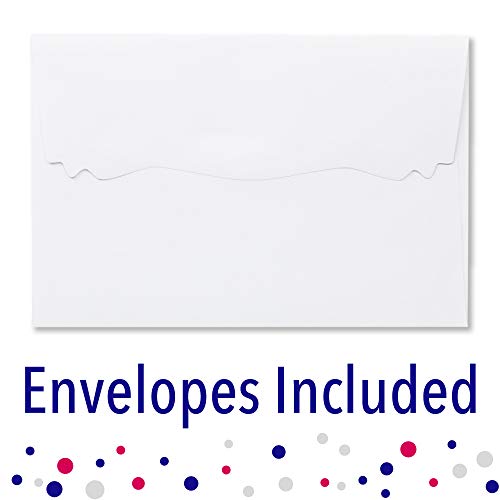 Image of Big Dot of Happiness Pink Rose Gold Birthday - Happy Birthday Party Thank You Cards (8 count)