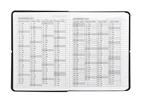 Comix U - Diario 2021/2022 - Yourself special Nero...