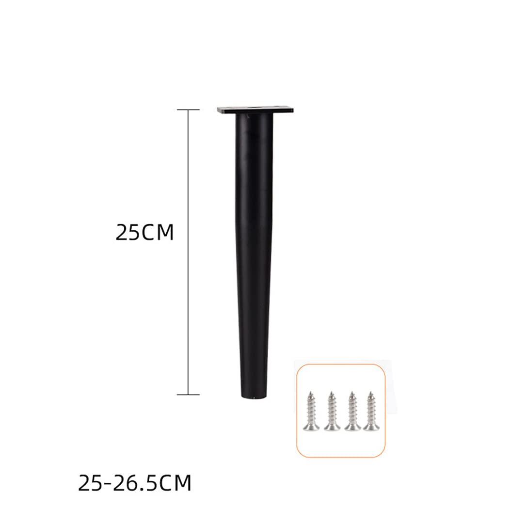 Patas para muebles de aleación de aluminio, Patas ajustables para muebles, Patas de repuesto para sofá, Patas de Metal para sofá, Patas para escritorio, cama, elevadores para muebl
