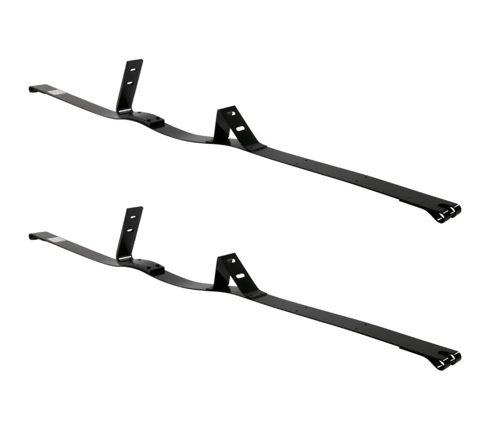 Mytee Products 2 Pack Fuel Tank Support Strap for IHC International DuraStar 2020897C1 - Steel Fuel Tank Strap Fits : OEM HC 2020897C1, IHC 2034771C1,