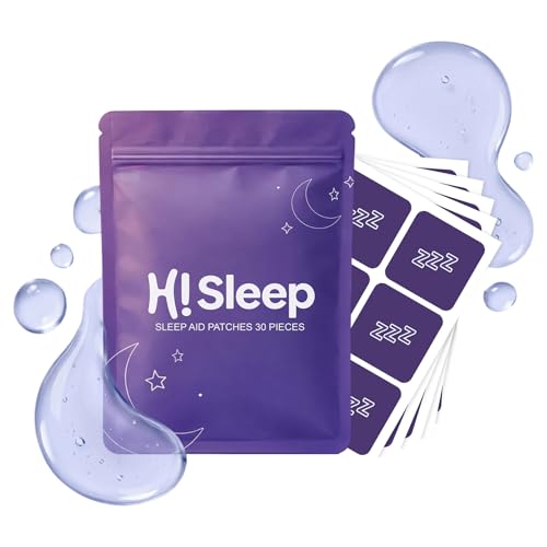 Parches para dormir, 30 piezas de acción rápida, extra fuertes, relajantes, relajantes, para familiares, amigos, mujeres, hombres, mamá, papá, esposa, marido