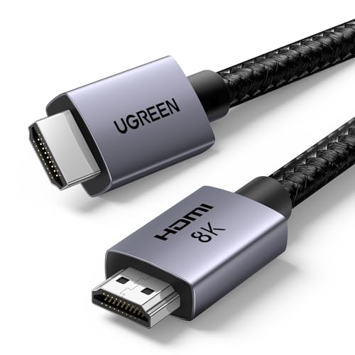 UGREEN HDMI 2.1 Cable Certified 10K 8K 4K 1440P@240/165/120Hz eAR...