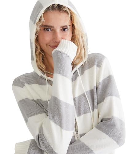 AEROPOSTALE Women's Long Sleeve Hooded Cardigan2