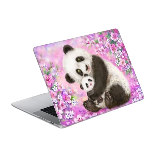 Autocollant MacBook Pro 14 A2442 Kayomi Harai Panda vinyl skin protecteur