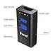 Eyoyo Barcode Scanner Portable 1D Wireless Bluetooth Barcode Reader Compatible with Windows Android iOS Systems for Store Supermarket Warehouse Library