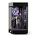 iBUYPOWER Y60 Black Gaming PC Desktop Computer Intel Core i9 14900F CPU, NVIDIA GeForce RTX 4060Ti 8GB GPU, 32GB DDR5 RGB 5200MHz RAM, 1TB SSD, Windows 11 Home,Gamer Keyboard and Mouse-Y60BI9N46T04
