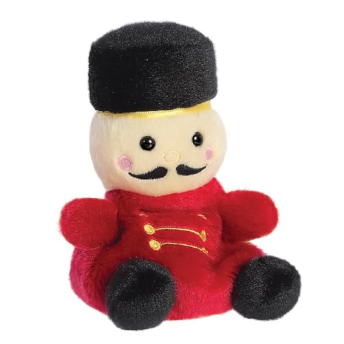 Aurora, 99320, Palm Pals Marius Nutcracker 5In, Soft Toy, Red & Black, 13 cm - Image 2