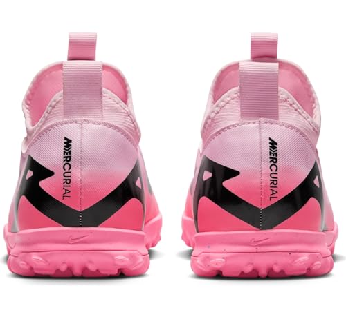 Nike Soccer Shoe, Pink Foam Black, 6.5 US Unisex Big Kid3