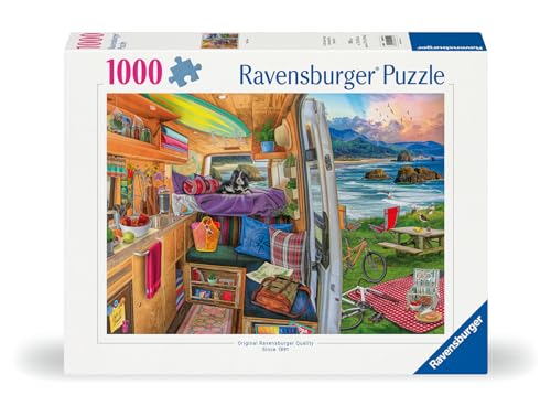 Ravensburger Rig Views 1000 Piece Jigsaw Puzzle for Adults - 12000491 - Handcrafted Tooling, Made in Germany, Every Piece Fits Together Perfectly - Image 3