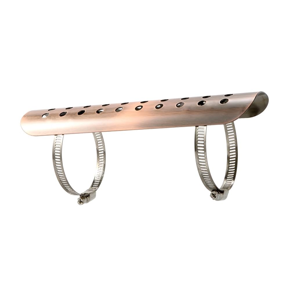 Silenziatore Scarico Per La Copertura Dello Scudo Termico Del Tubo Di Scarico Universale Per Motociclette Per H&arley