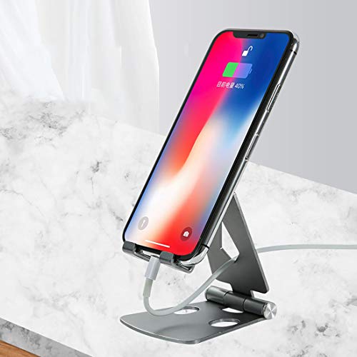 Yolistar Tabletstandaard, Multi-Hoek Verstelbare Mobiele Telefoon Tablet Universele Houder, voor iPad Pro 11/12.9, iPad 10.2, iPad Pro 10.5/9.7/12.9, iPad Air, Samsung Galaxy Tabs, E-Readers