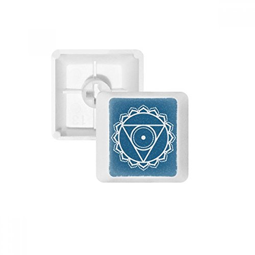 Keycaps PBT pour clavier mécanique au profil OEM et design de cercle géométrique