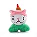JMHomeDecor 1 Pz 15 Cm Piante Vs Zombi Peluche PVZ Cattail Piante Piante Vs Zombi Morbido Giocattolo Farcito Bambola per Bambini Regali per Bambini