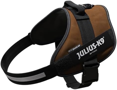 Julius-K9 Harnais Idc-Power Pour Chien, Chocolat, Taille 4 Pour C...