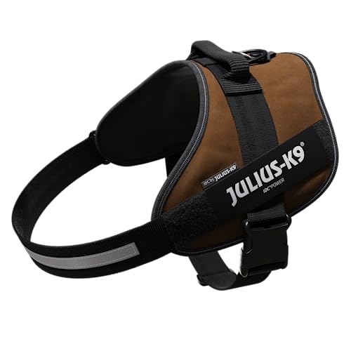 Julius-K9 Harnais Idc-Power Pour Chien, Chocolat, Taille 4 Pour C...