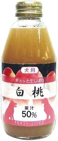 みっちゃんホンポ デザートジュース 白桃 0ml 犬用 みっちゃんホンポ ビスケット クッキー スナック 通販 Amazon