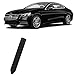 BoxWave Stylus Pouch Compatible with Mercedes-Benz 2021 S-Class Coupe Display (12.8 in) - Stylus PortaPouch, Stylus Holder Carrier Portable Self-Adhesive - Jet Black