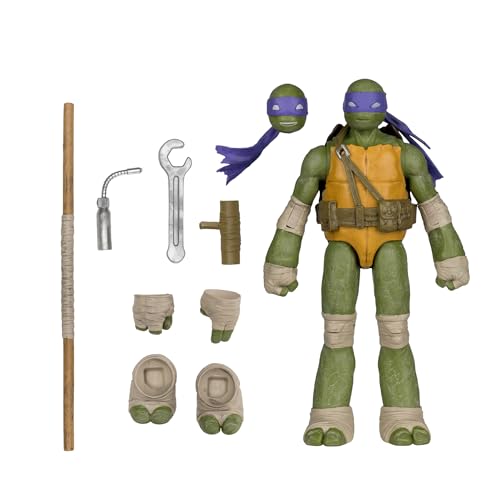 Teenage Mutant Ninja Turtles Page Punchers Action Figure Donatello 13 cm