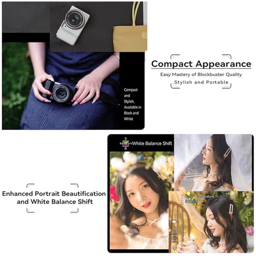 ORDRO G730 5K 64MP HD Vlog Micro Single Camera, 12X Optical Zoom Vlogging Camcorder with 3.2" IPS touch Flip Screen, WDR - Image 4