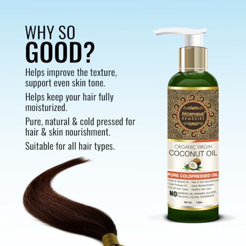 Image of Morpheme Remedies Coconut Oil, 120 Ml