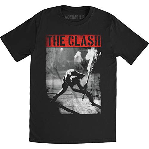 FEA scontro Il Favoloso Chitarra Maglietta Black L