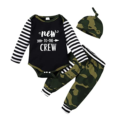 OPAWO Conjunto de ropa de bebé recién...