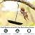 Gtongoko Platform Bird Feeder for Outdoors Hanging with 12” Weatherproof Dome, Squirrel-Resistant Metal Tray, 2 Lbs Seed Capacity, 360° Multi-Bird Feeding, Green