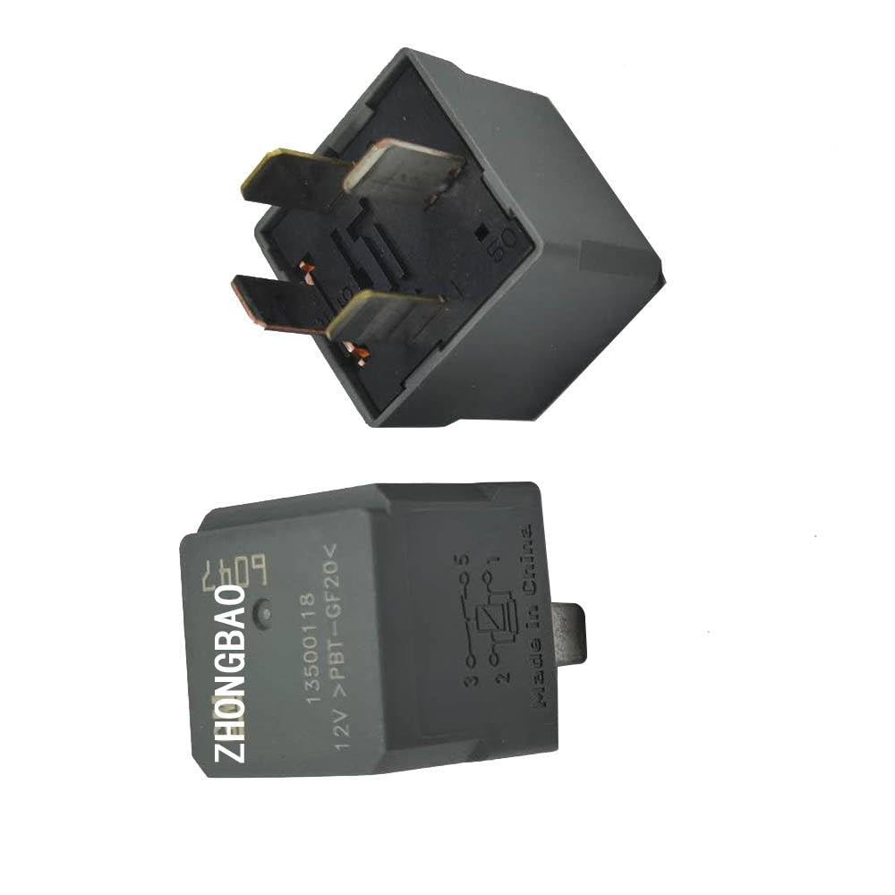 auto Relay 13500118 12VDC PBT-GF20 4pin