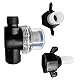 lighteu®, 1/2 Zoll Wasserpumpen Siebfilter, 50 Mesh Inline Wasserrohr Bewässerungsfilter für Einlasswasser, kompatibel mit Seaflo 33s 34s 42s 44s 51s 54s WFCO und Shurflo RV Garden Pump