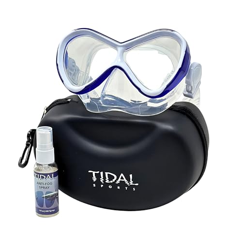 Kids Tidal Mask (Blue Tidal Mask with Clear Skirt)