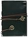 Valery Classic PU Leather Cover writing Journal lined Pages Diary Notebook, 8.54 X 6.2-Inch, Tree of Life Green