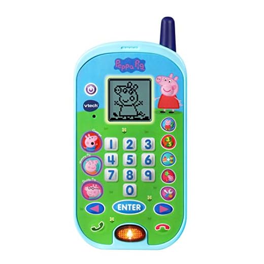 VTech Peppa Pig Let's Chat Learning Phone
