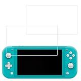 【2枚セット】 KPNS 日本素材製 ブルーライトカットSwitch Lite用 ガラスフィルム カバー 保護フィルム