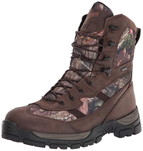 Danner Men's 46723 Alsea 8" Gore-Tex 600G Hunting Boot, Mossy Oak Break-Up Country